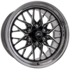 Billet Specialties 22x10 Redline LT 6 Lug Truck Wheel Black BRS76221