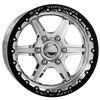 Billet Specialties 17x11 Street Lite LT Single Bead Lock 6 Lug Truck Wheel Polished RSB36711