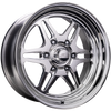 Billet Specialties 17x10 Lonestar LT Truck Wheel Polished AMC43710