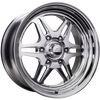 Billet Specialties 18x7 Lonestar LT Truck Wheel Polished AMC43870