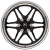 Billet Specialties 18x12 Lonestar LT Truck Wheel Black AMCB43812