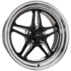 Billet Specialties 20x10 Lonestar LT Truck Wheel Black AMCB43210