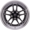 Billet Specialties 24x12 Splitter LT Truck Wheel Black AMCB53242