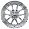 Billet Specialties 17x9.5 Dynamic LT Truck Wheel Polished AMC83795
