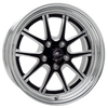 Billet Specialties 22x9.5 Dynamic LT Truck Wheel Black AMCB832X5