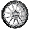 Billet Specialties 17x10 Dynamic LT Single Bead Lock Truck Wheel Polished AMC83SB710