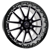 Billet Specialties 17x9.5 Dynamic LT Single Bead Lock Truck Wheel Black AMCB83SB795