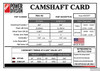 GSC Power Division Billet R2 Camshafts (Nissan RB26DETT) - GSC7041R2