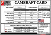 GSC Power Division Billet S1 Camshafts (Nissan RB26DETT) - GSC7041S1