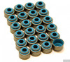 GSC Power Division Viton Valve Stem Seals, Set of 12 6.6MM Valve Stem (Toyota 2JZ) - GSC1029