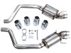 AWE Touring Edition Axleback Exhaust Chrome Tips (2006 - 2013 C6 Corvette Z06 / ZR1) 3015-42606