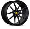 Vossen x Novitec NF8 22x12 ET:42 Satin Black Ferrari GTC4Lusso Rear Wheel - F-AFP-140-F01-C26 Photo - Primary