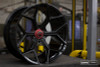 Vossen x Novitec NL4-5L 20x9 ET:24 Gloss Black Lamborghini Aventador Front Wheel - F-AFP-454-F01-C25 Photo - Primary