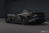 Vossen x Novitec NF11 21x9.5 ET:38 Gloss Black Ferrari 296 Front Wheel - F-AFP-553-F01-C25 Photo - Primary