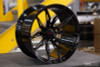 Vossen x Novitec NF11 21x9.5 ET:38 Gloss Black Ferrari 296 Front Wheel - F-AFP-553-F01-C25 Photo - Primary