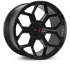 Vossen x Novitec NL5-5L 23x12 ET:15 Satin Black Lamborghini Urus Rear Wheel - F-AFP-650-F01-C26 Photo - Primary