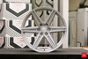 Vossen HF6-2- 24x10- ET25- 5x130-  78.1-SVV- Satin Silver - HF62-4G001 Photo - Primary