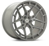 Vossen HFX-1 - 21x11.5 - ET10 - 5x112 - 66.56 - DEEP - SS - SATIN SILVER - HFX1-1M001 Photo - Primary