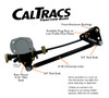 Calvert Racing CalTracs Traction Bars Flipped (2015-2026 Ford F-150 / Raptor) 7314