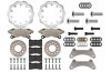 TBM Rear Drag Brake Kit F3 4 Piston Calipers (2015 - 2026 F-150 Stock Housing ends) 003-0342-1