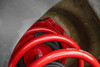 BMR Caster Camber Plates Red (2005 - 2010 Mustang / 2007 - 2010 GT500) WAK751R