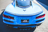APR Performance Rear Spoiler Delete Carbon Fiber (2020 - 2026 C8 Corvette Z06) AS-106826