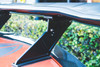 APR Performance GTC-500 Carbon Fiber Adjustable Wing 71" w/ Spoiler Delete NO Paint Protection Film (2020 - 2026 C8 Corvette Z06) AS-107187