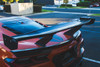APR Performance GTC-500 Carbon Fiber Adjustable Wing 74" NO Spoiler Delete NO Paint Protection Film (2020 - 2026 C8 Corvette Z06) AS-107482