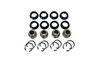 KellTrac Front Coilover Bushing Replacement Kit Hybrid Full Set (2015 - 2026 F150) KTI-BUK58-125-4