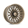 Vossen HFX-6 - 20X9.5 - 6X139.7 - ET15 - DEEP - 106.1 - TBZ - TERRA BRONZE - HFX6-0G04 Photo - Primary