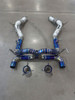 Phoenyx Design Titanium Exhaust System - Burnt Titanium Tips (2020 - 2024 Ferrari F8 Tributo)