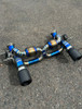 Phoenyx Design Titanium Exhaust System - Burnt Titanium Tips (2020 - 2025 Maserati MC20)