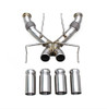Phoenyx Design Titanium Exhaust System - Gloss Black Tips (2024 - 2025 McLaren 750S)