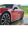 Phoenyx Design Carbon Fiber Side Skirts (2015 - 2019 Porsche 991.2 911 Carrera / Targa)