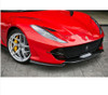 Phoenyx Design Carbon Fiber Front Attachment (2018 - 2025 Ferrari 812 Superfast / GTS)