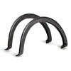 Anderson Composites Type-AO Carbon Fiber Rear Fender Flares (2021 - 2025 F150 XL) AC-FLR21FDRA-R