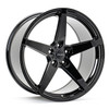 Velgen Classic5 V2 Wheel Kit - 20x11 / 20x11.5 - Gloss Black (2020 - 2022 Shelby GT500)