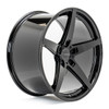 Velgen Classic5 V2 Wheel Kit - 22x10.5 - Gloss Black (2020 - 2026 Explorer ST)