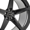 Velgen Classic5 V2 Wheel Kit - 22x10.5 - Satin Black (2020 - 2026 Explorer ST)