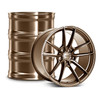 Velgen VF5 Wheel Kit - 20x9.5 / 20x10.5 - Gloss Bronze (2005 - 2026 Mustang)