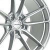 Velgen VF5 Wheel Kit - 20x9.5 / 20x10.5 - Gloss Silver (2005 - 2026 Mustang)