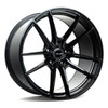 Velgen VF5 Wheel Kit - 19x10 / 19x11 - Gloss Black (2015 - 2026 Mustang)