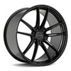 Velgen VF5 Wheel Kit - 19x10 / 20x12 - Gloss Black Sparkle (2014 - 2019 Corvette C7)
