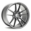 Velgen VF5 Wheel Kit - 20x10.5 - Gloss Gunmetal (2011 - 2026 Durango / 2014 - 2021 Grand Cherokee)