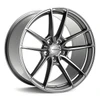 Velgen VF5 Wheel Kit - 22x10.5 - Gloss Gunmetal (2011 - 2026 Durango / 2014 - 2021 Grand Cherokee)