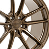 Velgen VF5 Wheel Kit - 19x11 / 19x11.5 - Gloss Bronze (2016 - 2020 Shelby GT350)