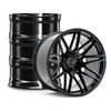 Velgen VF9 Wheel Kit - 22x10.5 - Gloss Black (2020 - 2026 Explorer ST)