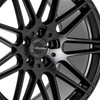 Velgen VF9 Wheel Kit - 22x10.5 - Satin Black (2011 - 2026 Durango / 2014 - 2021 Grand Cherokee)