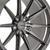 Velgen VF10 Wheel Kit - 20x9.5 / 20x10.5 - Gloss Gunmetal (2005 - 2026 Mustang)