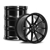 Velgen VF10 Wheel Kit - 20x10.5 - Gloss Black (2011 - 2026 Durango / 2014 - 2021 Grand Cherokee)